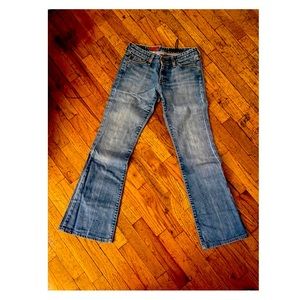 AG The Club Jeans 27R light/med wash